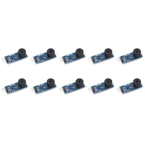 Passive Buzzer Module With Low Level Trigger Compact Design For Arduino Raspberry Pi Electronic Projects