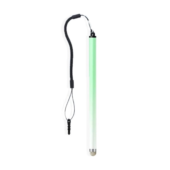 Passive Capacitive Styluses For Touches Screens With Gradients Color And Lanyard
