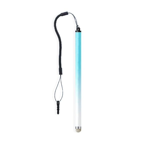 Passive Capacitive Styluses For Touches Screens With Gradients Color And Lanyard