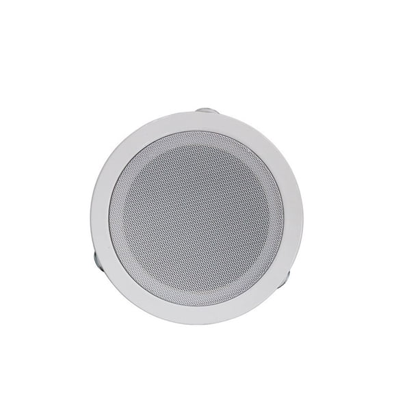 Passive Ceiling Speakers Round Flush Mount Speakers for Home Theater Living Room Bathroom