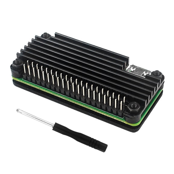 Passive Cooling Aluminum Heatsink for 2 W Machined Perfect Easy Assembly Thermals Management