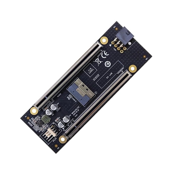 Passive Design PCIe .0 Expansion Card For And PC