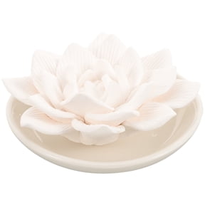 Passive Diffuser Essential Oil Diffuser Flower Shape Perfume Diffuser Stone