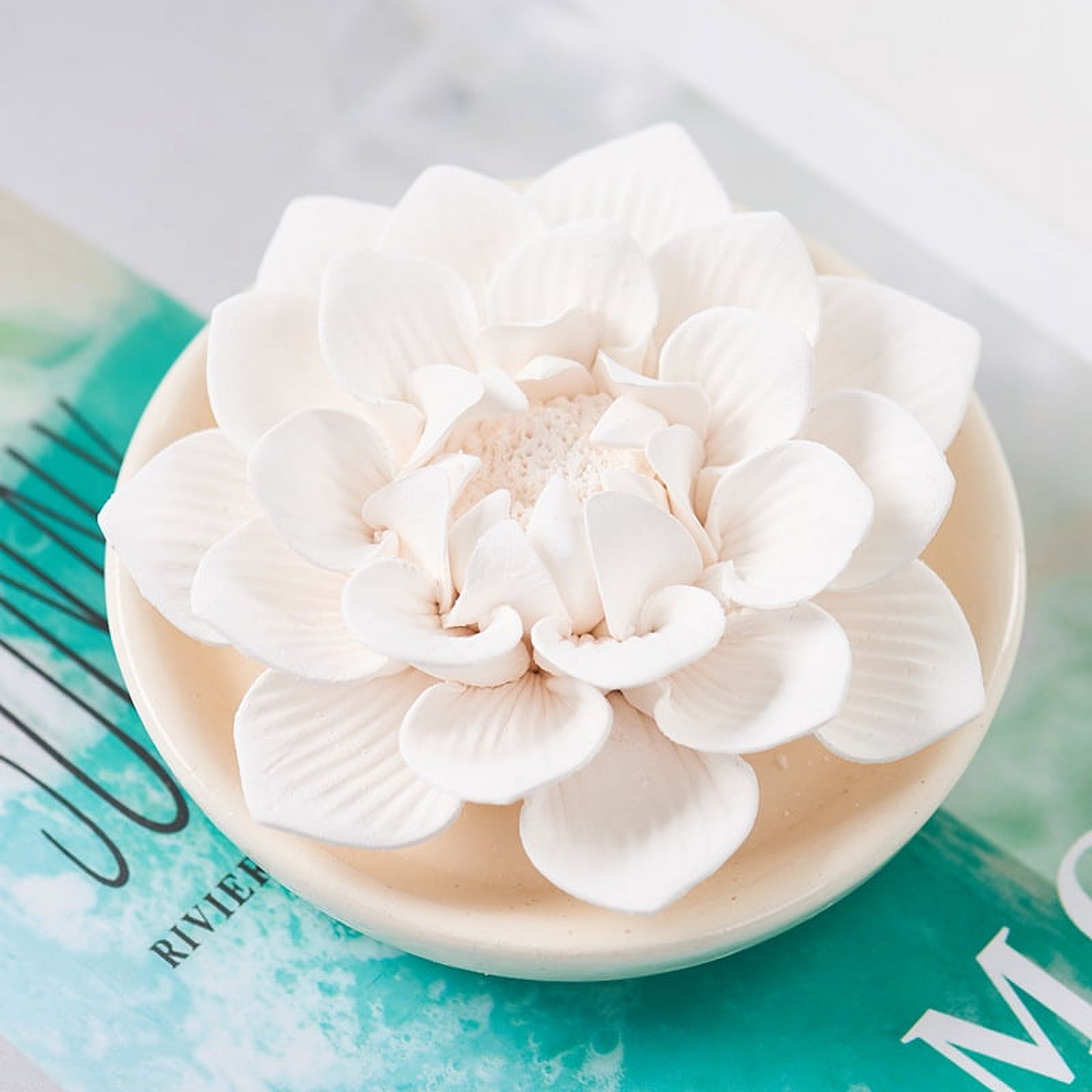 Passive Diffuser Essential Oil Diffuser Flower Shape Perfume Diffuser