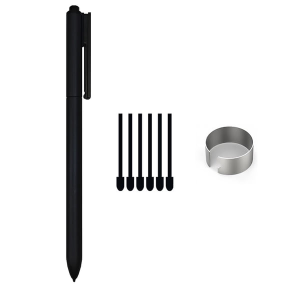 Passive EMR Pen 4096 Pressure Sensitivity No Charging Ergonomic Design with Replaceable Tips for TabS