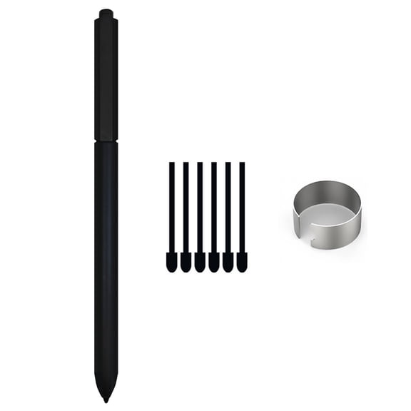 Passive EMR Pen 4096 Pressure Sensitivity No Charging Ergonomic Design with Replaceable Tips for TabS