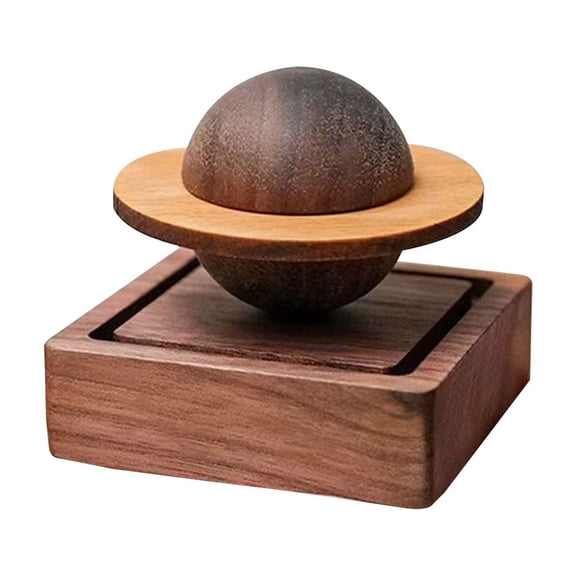 Passive Essential Oil Diffuser, Clay Disc for Essential Oil, Travel Essential Oil Diffuser, Walnut Aroma Therapy for for Home, Office, Car and Yoga Spaces, 1 Pcs, 2.4x2.4x2.0"