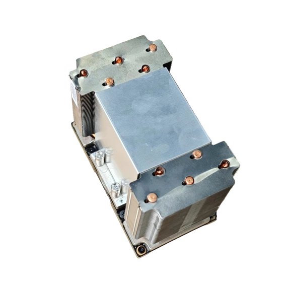 Passive GPU Coolers Heatsink with Metal Fin Stack for V100/P100 SXM2 for Workstation Cooling Builds