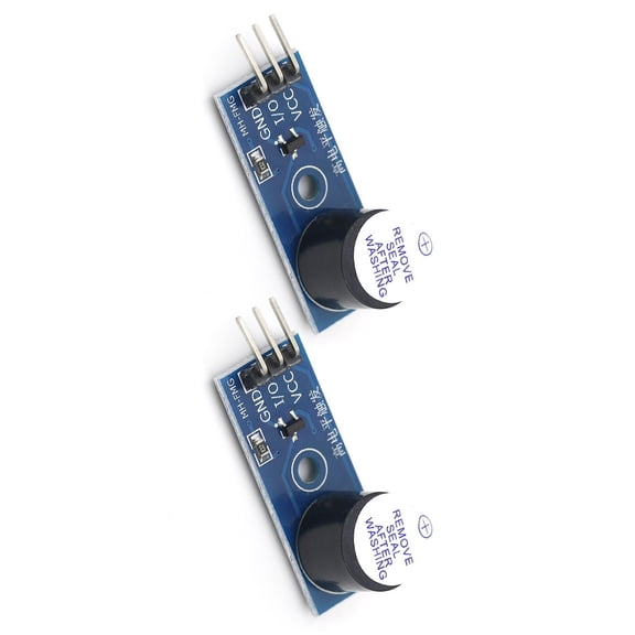 Passive High Levels Triggering Buzzer Module for Electronics DC3.3-5V Adjustable Tones for Dynamic Sound Feedbacks