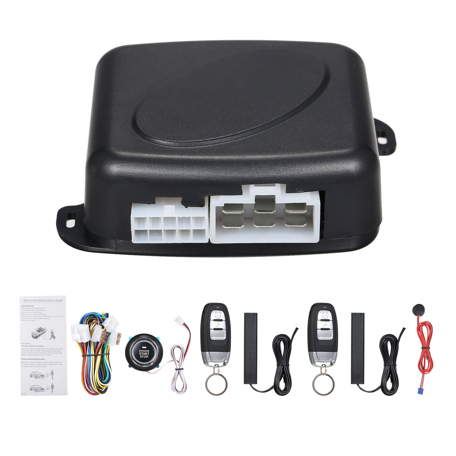 Passive Keyless Entry Car Alarm System Car Keyless Entry Starter System