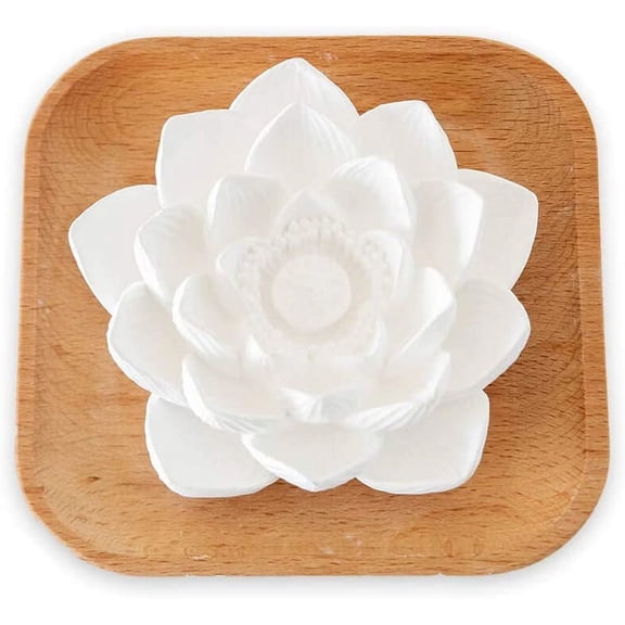 Passive Lotus Flower Aromatherapy Diffuser - A Chic and Natural Home, Office, Travel Essential Oil