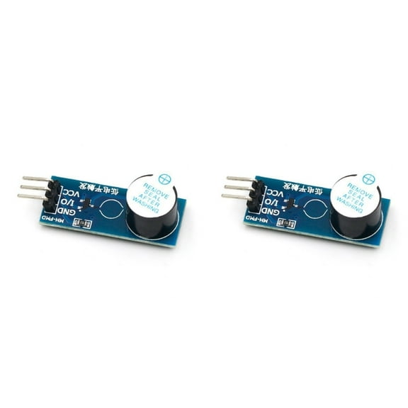Passive Low Level Trigger Buzzer Alarm Sound Module for Arduino and Microcontroller Projects DC3.3-5V for Homes