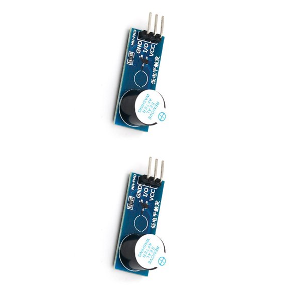 Passive Low Levels Triggering Buzzer Module for Electronics DC3.3-5V Adjustable Tones for Dynamic Music Feedbacks