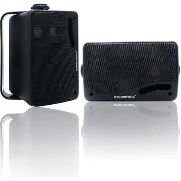 Gallery Detail: Passive Outdoor Speakers Wired Waterproof 3 5 Inch 3 Way