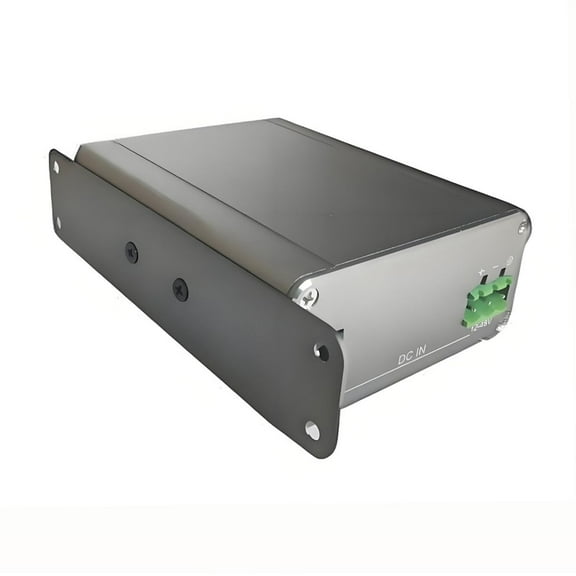 Passive PoE Injector for Starlink Gen3, Dual DC Input 12-51V & 36-51V, 57V 150W Output, 2.5G Gigabit Network, Aluminum Housing, Wall Mount for RV, Marine, Off-Grid