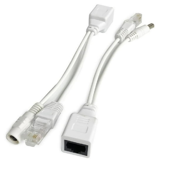 Passive PoE Injector and Splitter Cable with RJ45 For Access Points