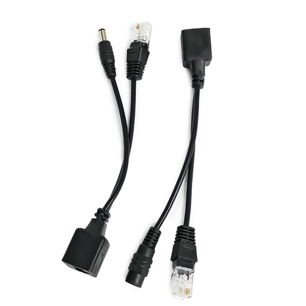 Passive PoE Injector and Splitter Kit for IPCameras and Wireless Access ...