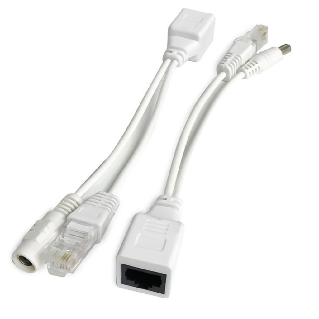 Passive PoE Injector and Splitter Kit for IPCameras and Wireless Access ...
