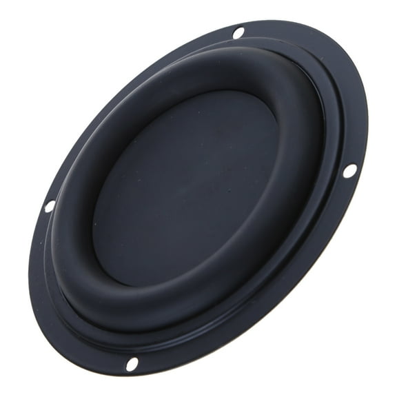 Passive Radiator Subwoofer Speaker Vibration Membrane Bass Rubber Woofers