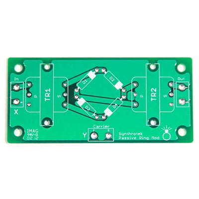 Passive Ring Modulator PCB