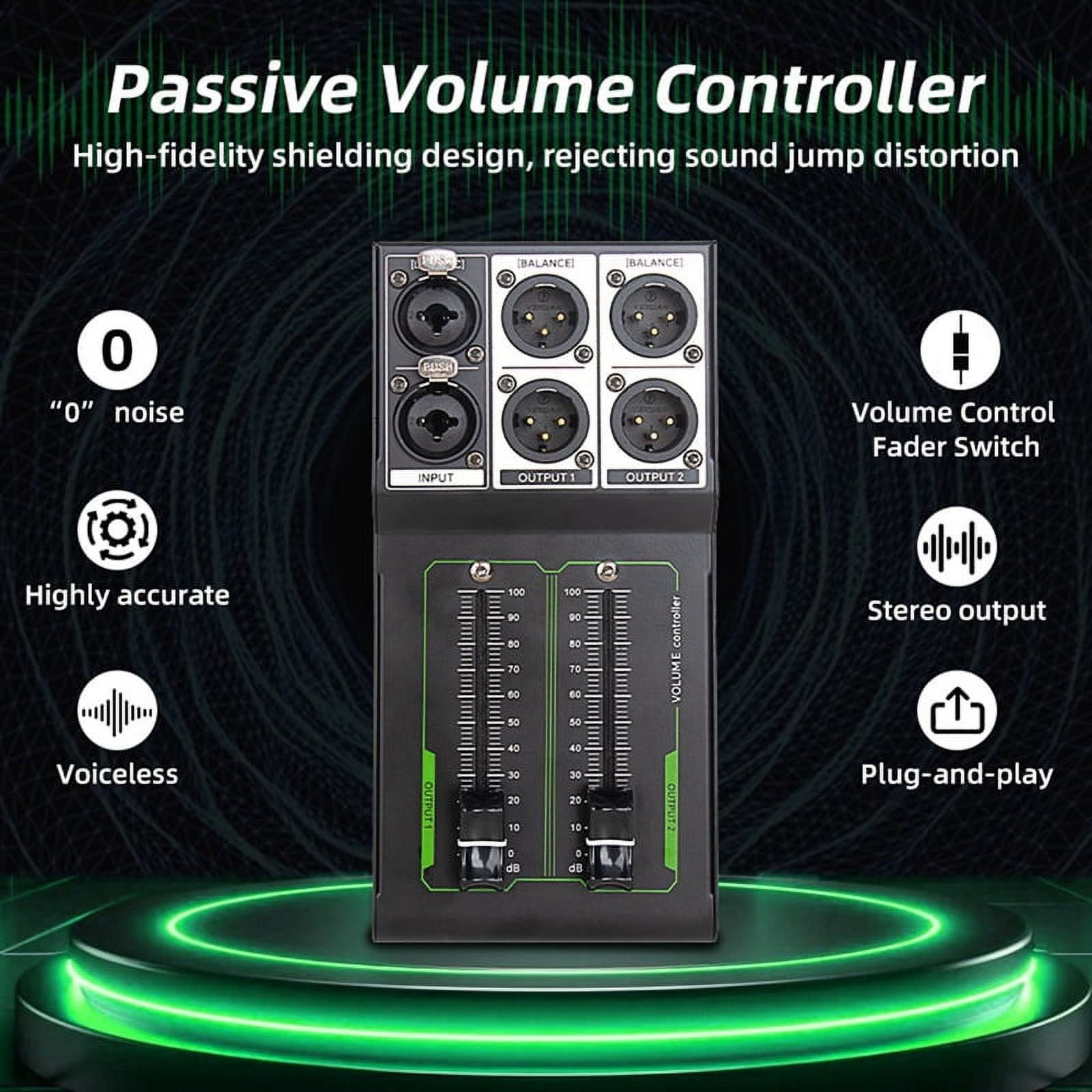 Passive Volume Controller No Noise Input and Output Sound Quality ...