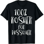 Passover 100% Kosher Funny Vintage Seder Jewish Holiday T-Shirt