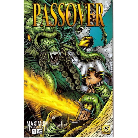 Passover #1A VF ; Maximum Comic Book