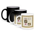 thumbnail image 1 of 3dRose, Passover for Grandfather, Menorah, Dove, Scroll, Grapes, Star of David, 11oz Magic Transforming Mug, 1 of 8