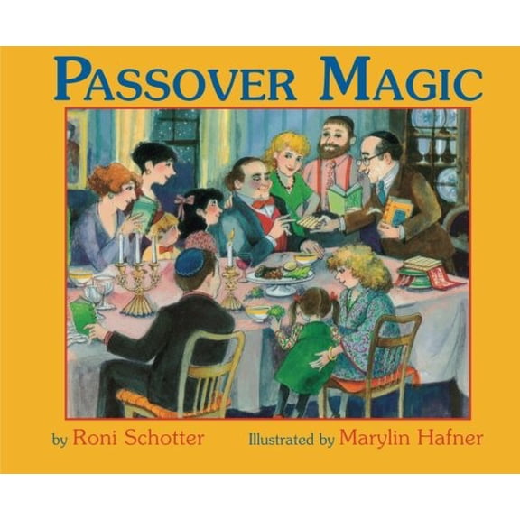 Pre-Owned Passover Magic (Paperback) 0761458425 9780761458425