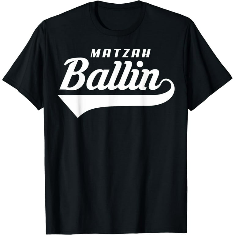 Matzah Ballin Funny Pesach Passover T-Shirt Gift Matzah Ballin Funny Pesach Passover T-Shirt Gift