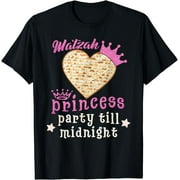 Passover Matzah Princess Party Till Midnight Jewish Pesach T-Shirt