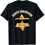 NOOZUO Passover Matzah The Original Fast Food Funny Seder Gift Unisex T-Shirt O-Neck Short Sleeve Shirt