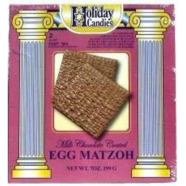 Passover Milk Chocolate Egg Matzoh,7 OZ.