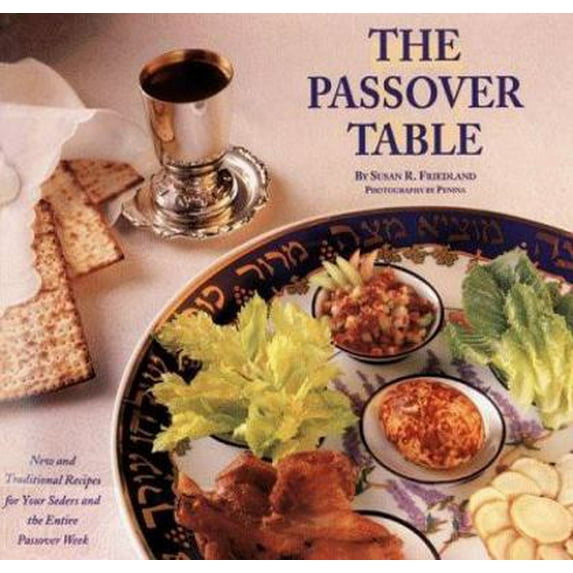 Pre-Owned The Passover Table Paperback