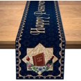 thumbnail image 1 of Passover Table Runner Decoration 13"x72", Happy Holidays Design For Passover Party Home Kitchen Table Decor, 1 of 7