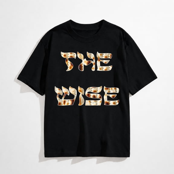 Passover The Wise One Matzah Funny Gift Pesach T-Shirt