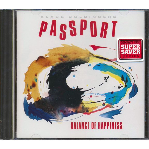 Balance of Happiness (CD) by Klaus Doldinger's Passport