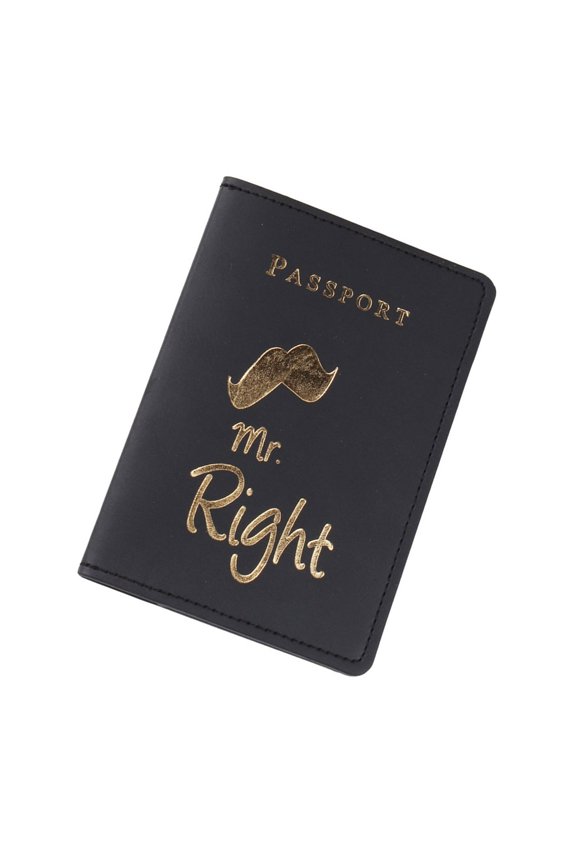 Mr. Mrs. Passport Holder Passport Covers,Honeymoon Travel Essential