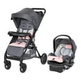 thumbnail image 1 of Baby Trend Passport Carriage Travel System with Privacy Net and EZ-Lift Plus, Dash Pink, 1 of 19