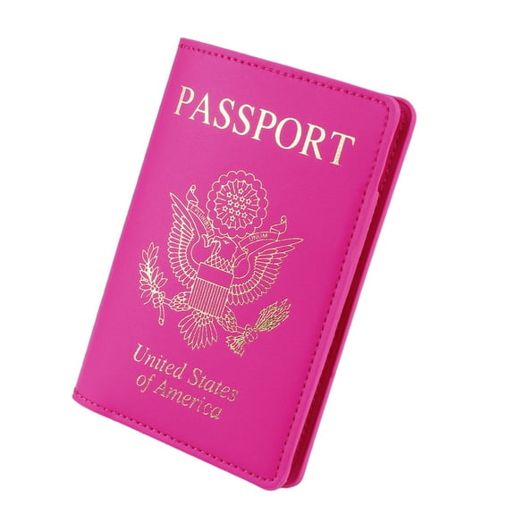 Passport Cover Case Ticket Storage Pocket Credit Card Holder Passport Holder for Women Men Travel Document Organizer