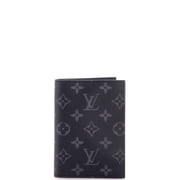 Passport Cover Monogram Eclipse Canvas By Rebag