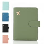 Passport Cover Women Passport Wallet Card Holder Men Id Cover Credit Luggage Age Travel Accessories
