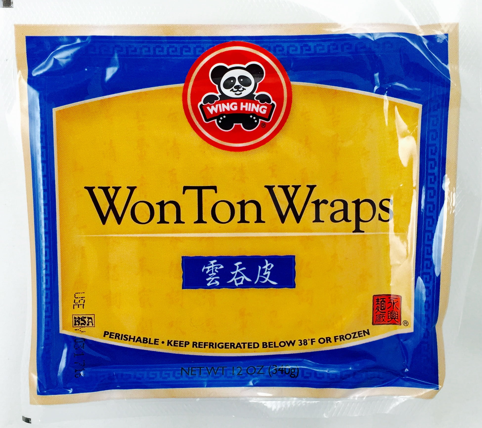 Passport Food Group Wing Hing Won Ton Wraps, 12 Oz.
