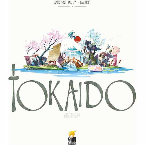 Funforge Tokaido Board Game - Out of Print Edition