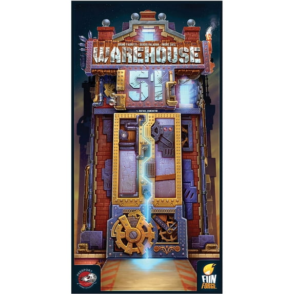 Passport Game Studios Warehouse 51 Board Game