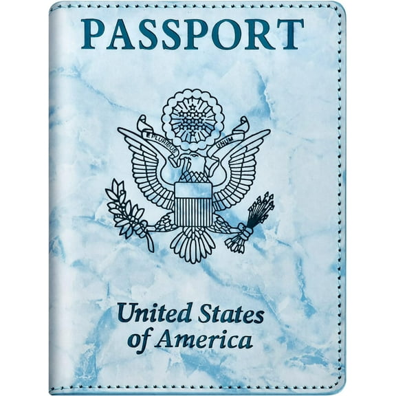 Passport Holder Cover Wallet Case RFID Blocking Leather Card Slot Travel Accessories Documents Organizer Protector for Women Men