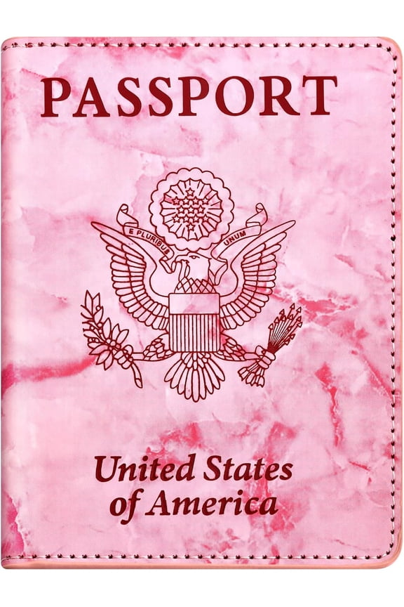 Passport Holder Cover Wallet Case RFID Blocking Leather Card Slot Travel Accessories Documents Organizer Protector for Women Men