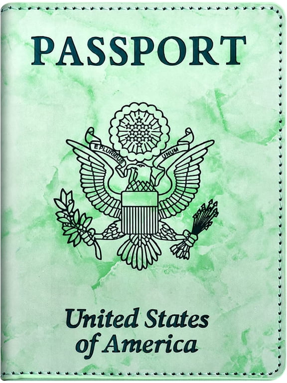 Passport Holder Cover Wallet Case RFID Blocking Leather Card Slot Travel Accessories Documents Organizer Protector for Women Men