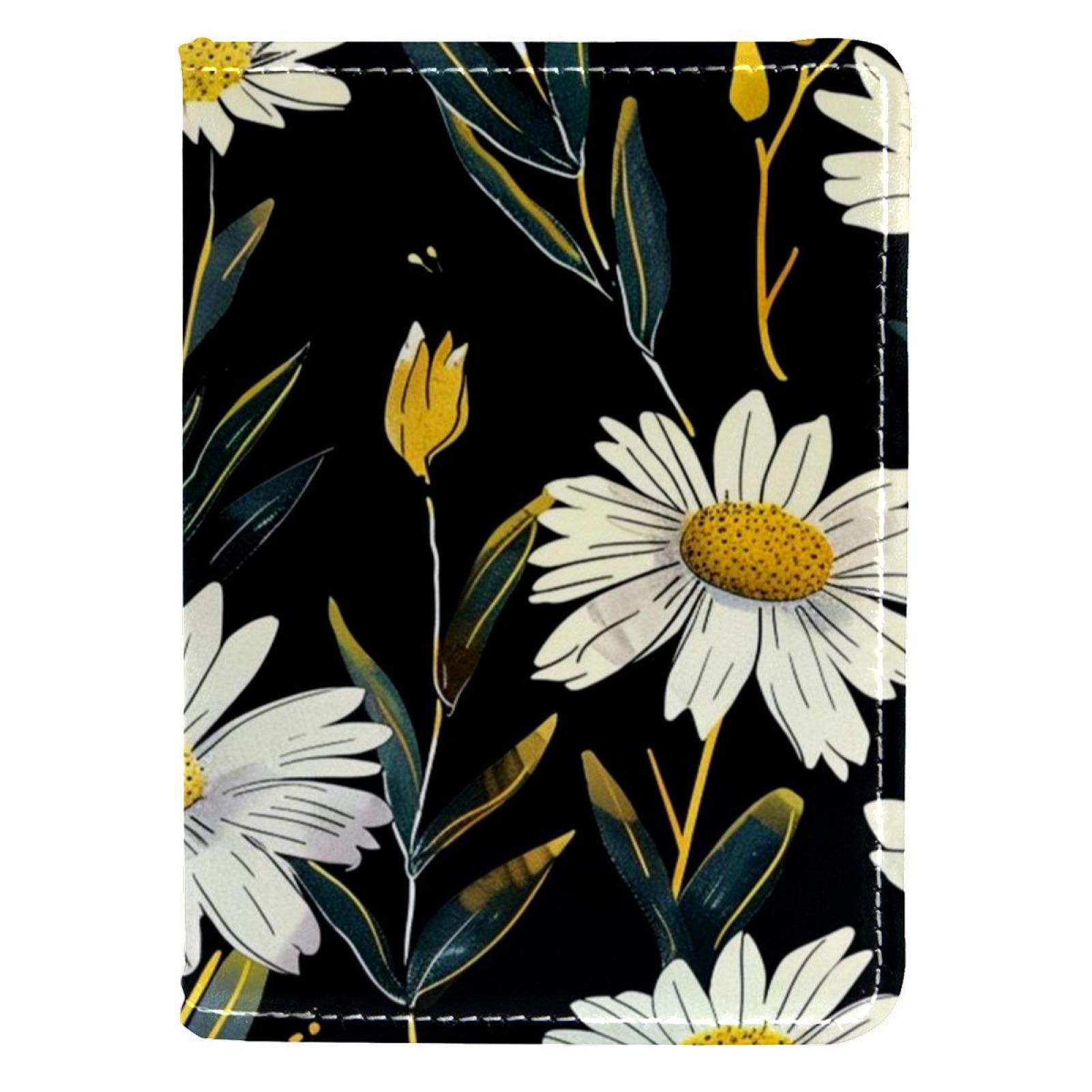 Passport Holder Cover Wallet for Women Men, Passport Book Holders