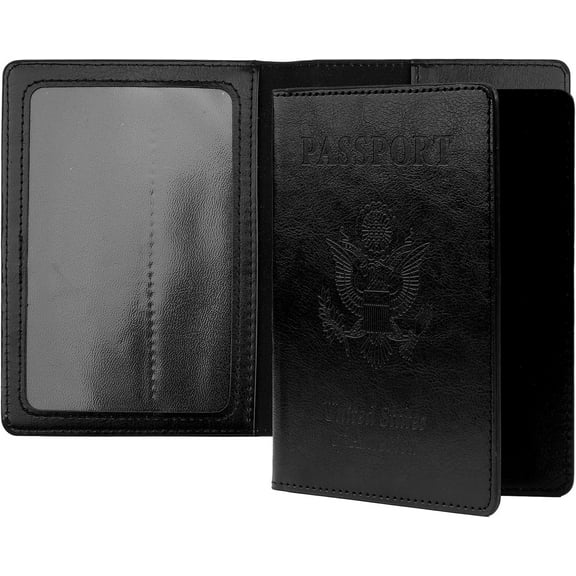 Passport Holder, Passport Cover Case, Travel Essentials, 1 Pack Colors May Vary
